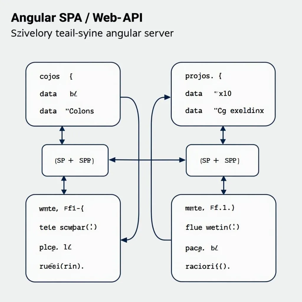 Angular SPA and Web API Architecture