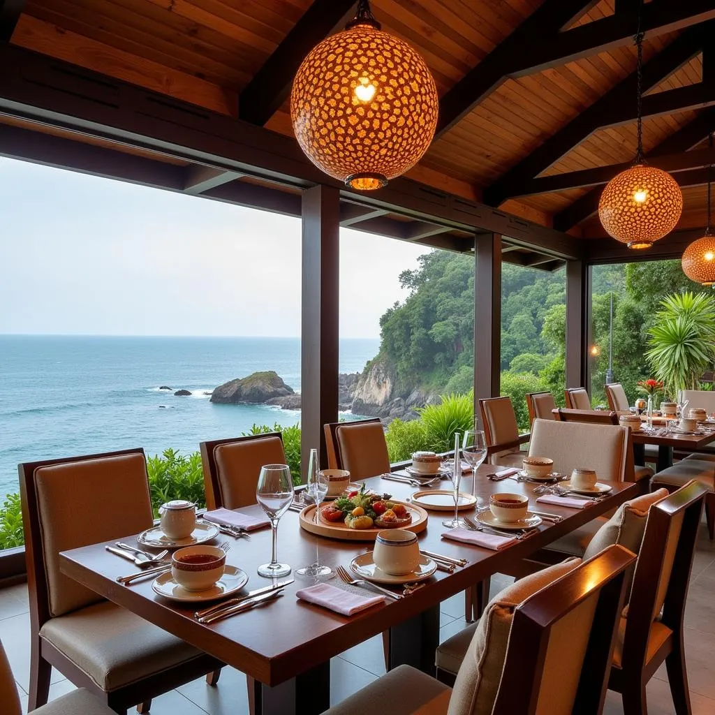 Dining Experience at Anjungan Beach Resort