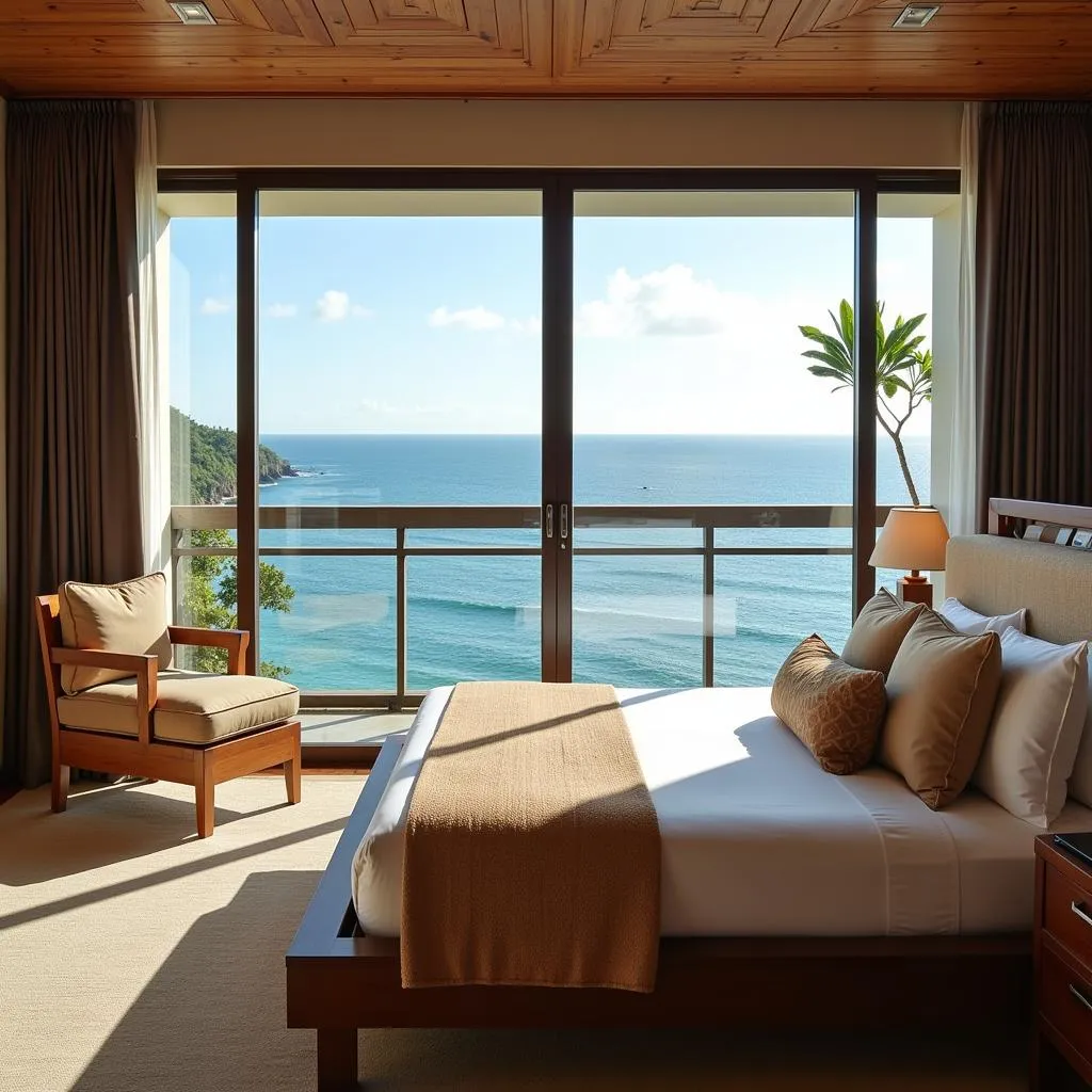 Ocean View Suite at Anjungan Beach Resort