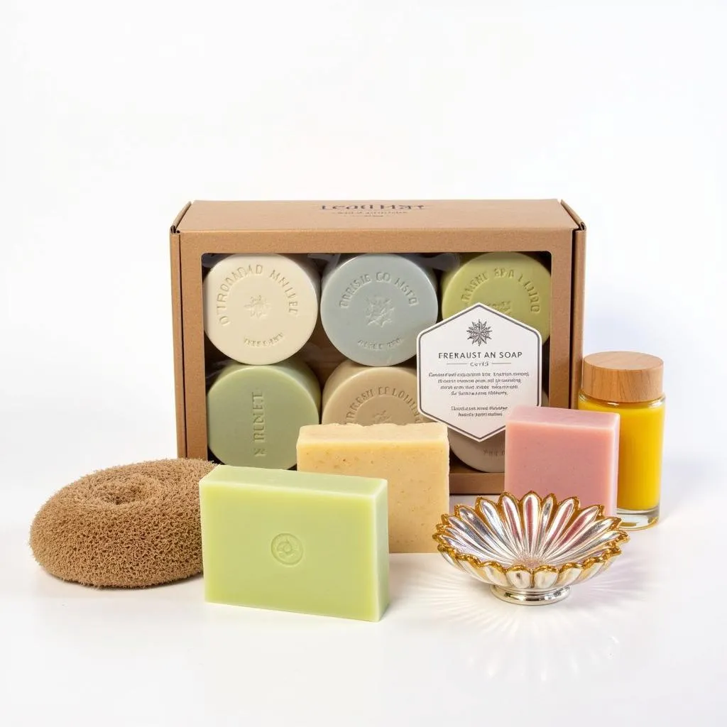 Anu Spa Soap Gift Set