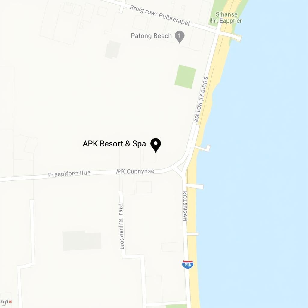 APK Resort and Spa Location