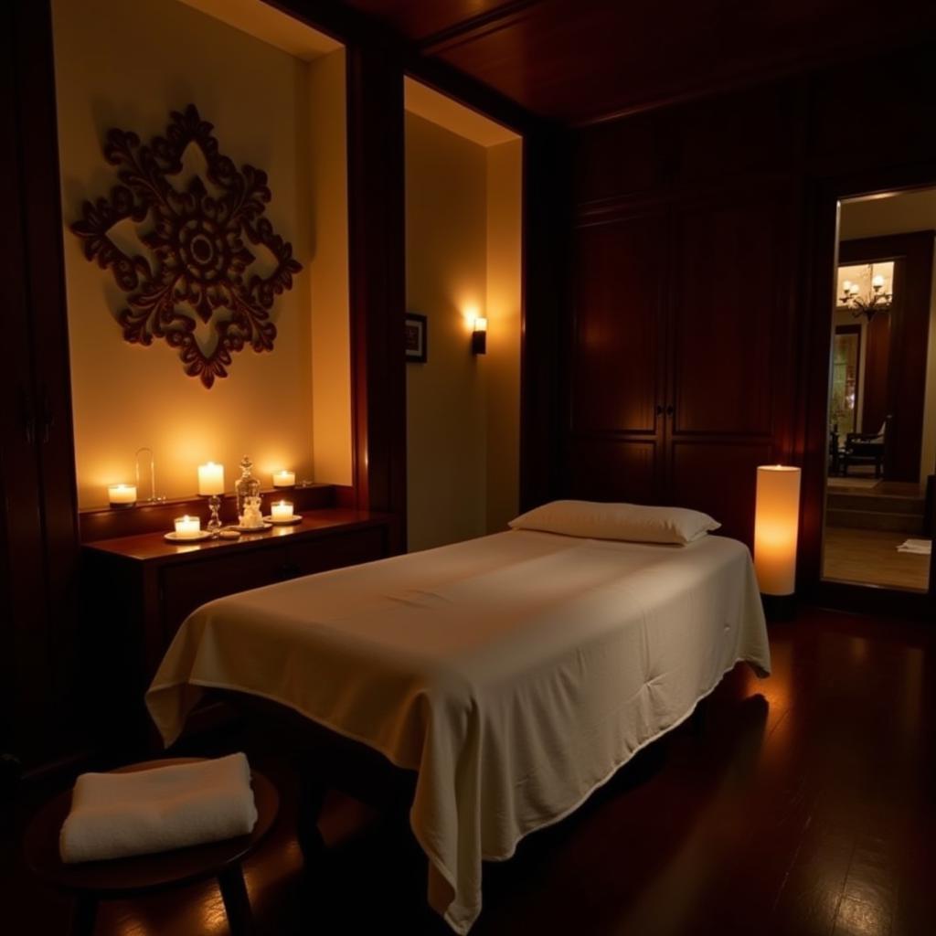 Apsara Spa and Thai Massage Treatment Room