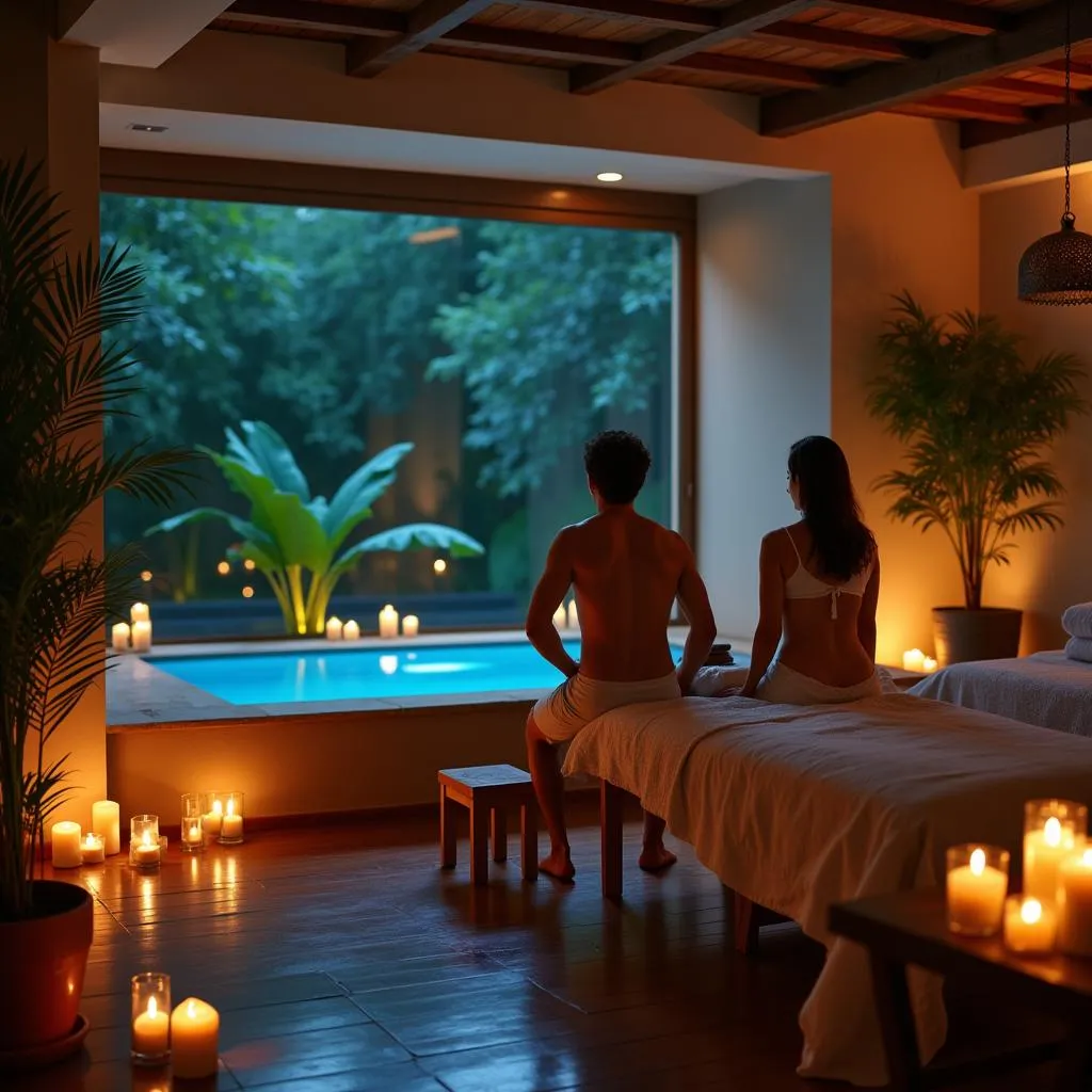 Couple's Massage in Bhopal Aqua Spa