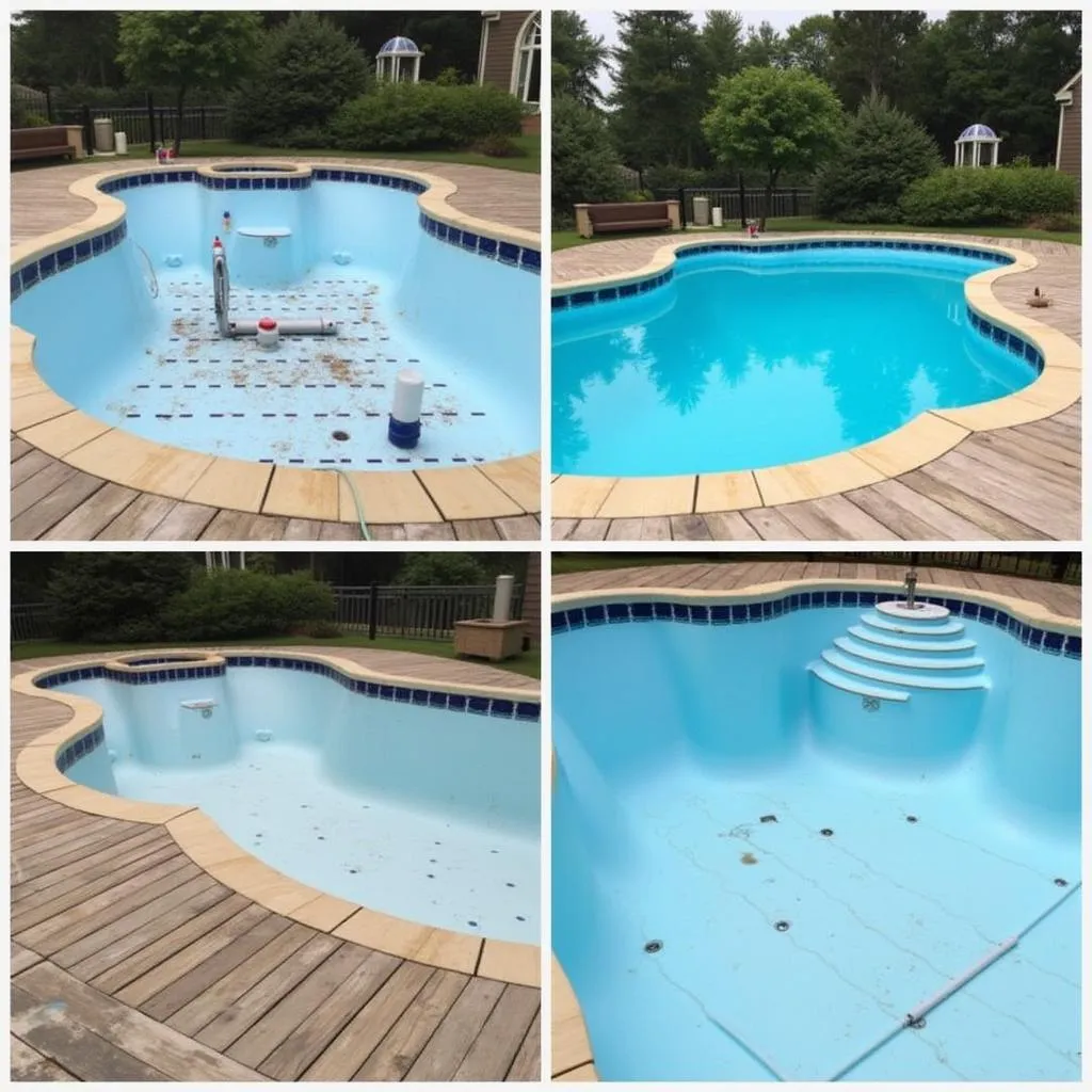 Aquanauts Pool Construction