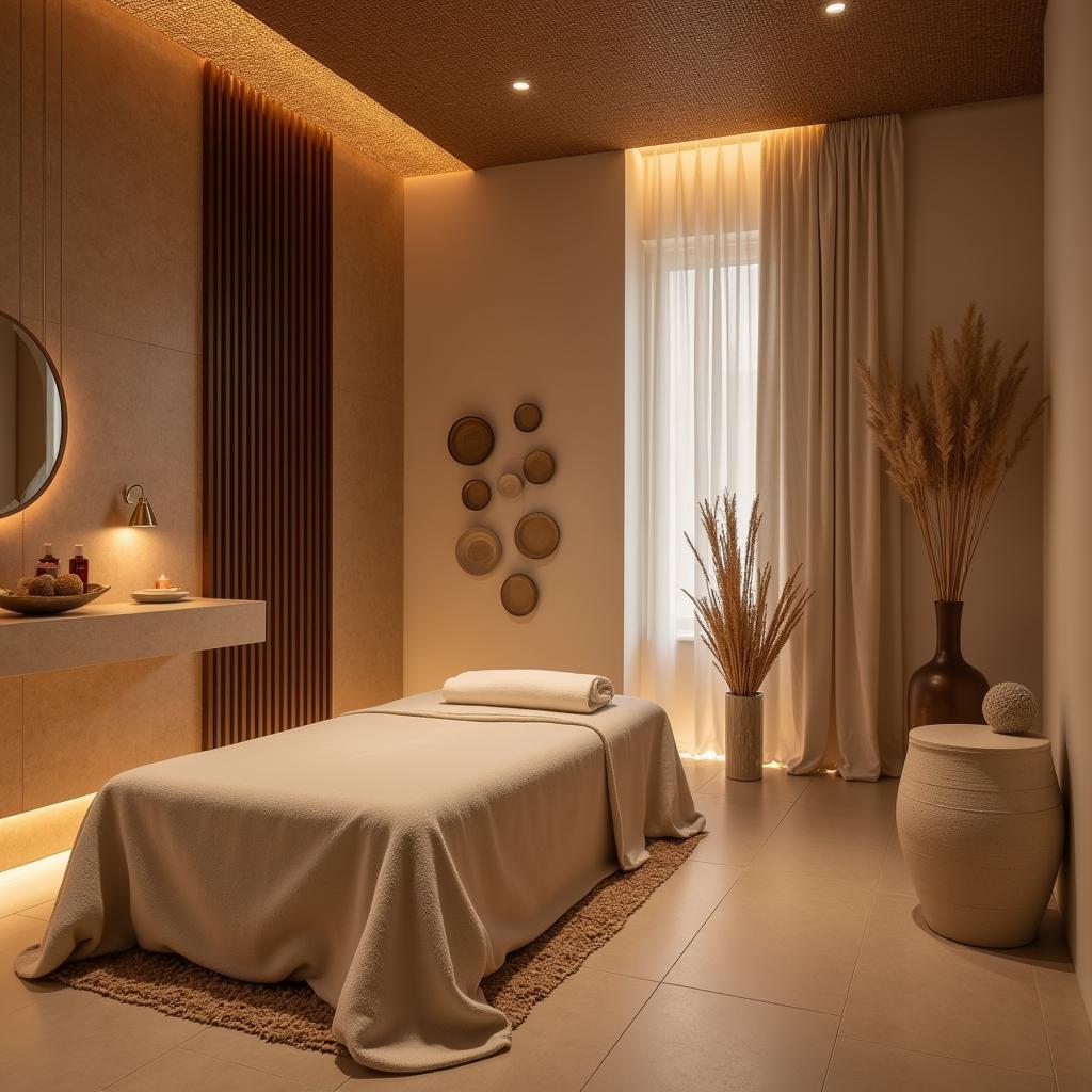 Relaxing Atmosphere at Aqum Day Spa Mumbai