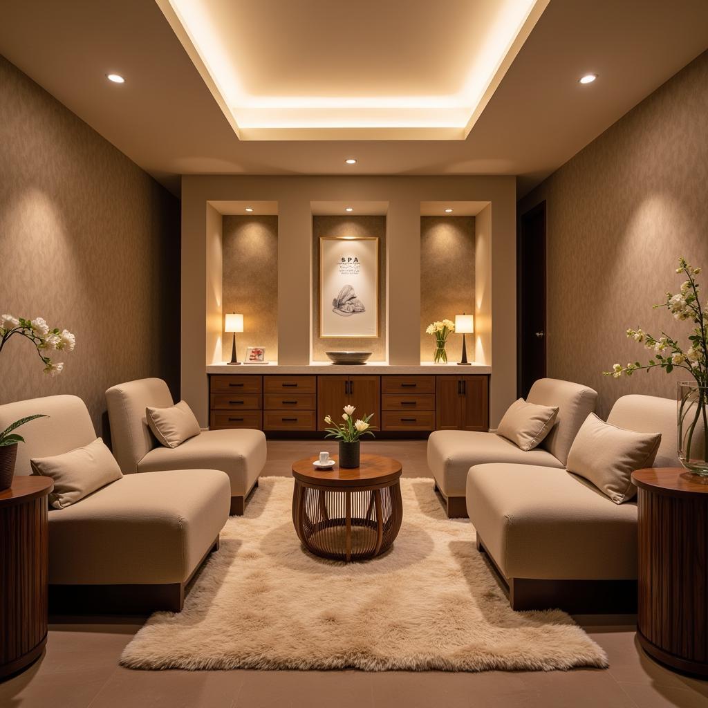 Arabella Spa Relaxation Area in 2019