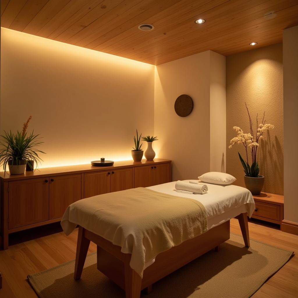 Aramia Spa Bhopal Treatment Room