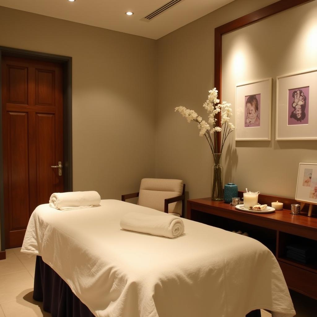 Relaxing Treatment Room at Araya Spa Koregaon Park