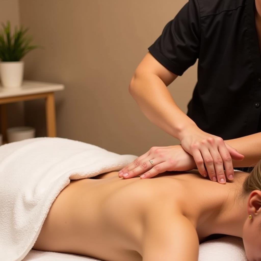 Soothing Ardmore Spa Massage Therapy