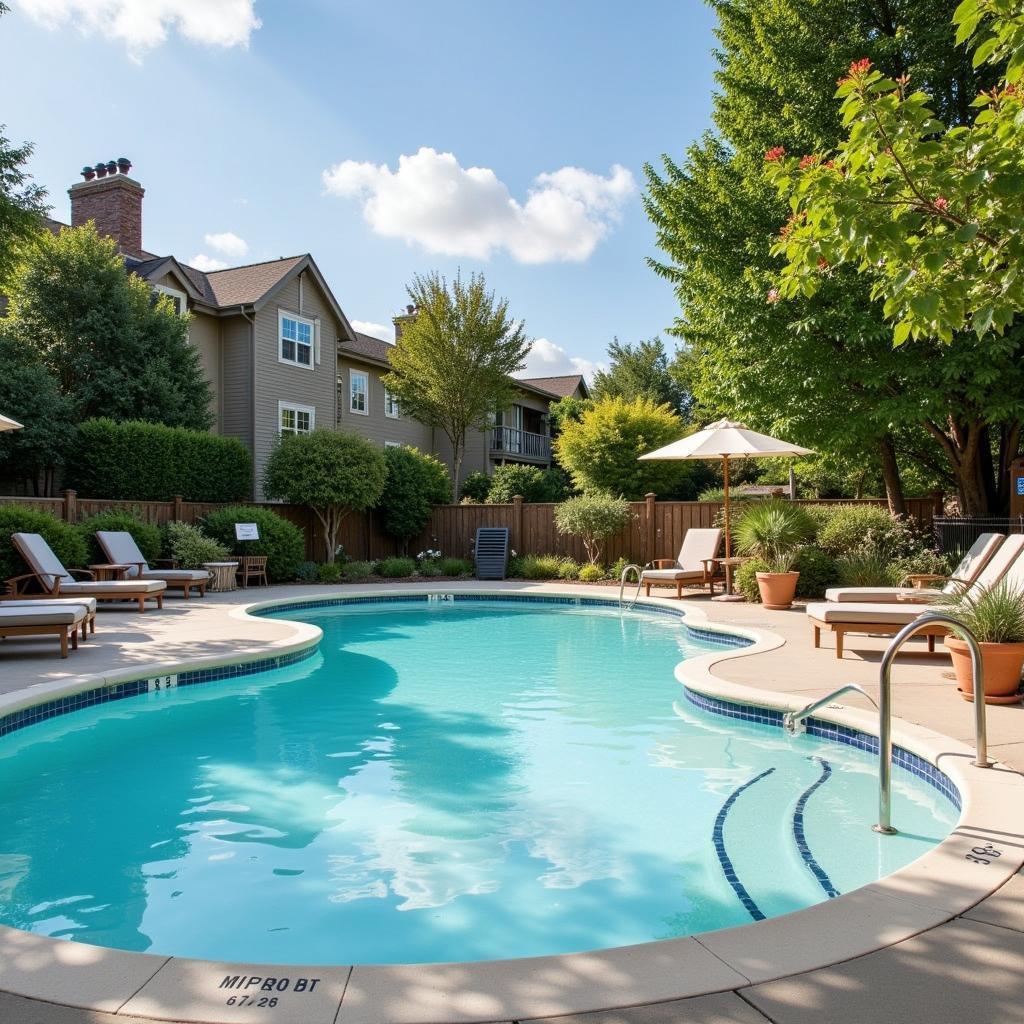 Tranquil Ardmore Spa Resort Pool