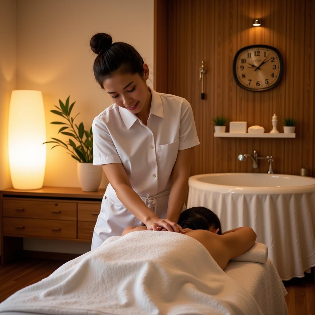 Korean Massage at Aristo Spa Hebbal