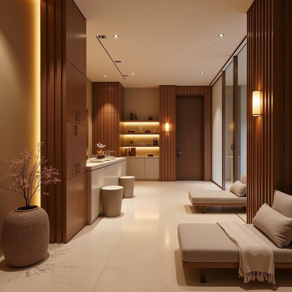 Aristo Spa Hebbal Interior