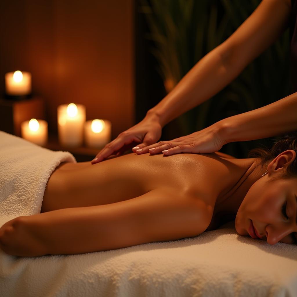 Aroha Spa Signature Treatment - Massage Therapy