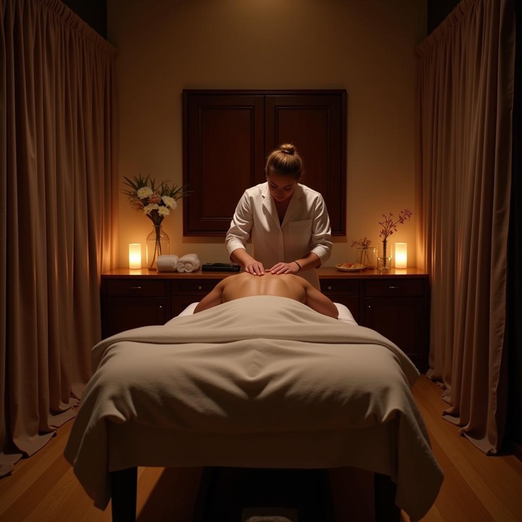 Aroma Spa Treatment for Relaxation