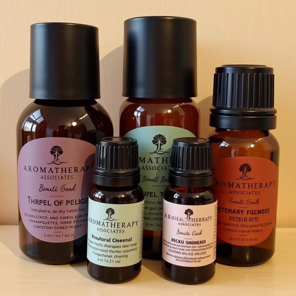 Aromatherapy Associates Essential Oil Blends