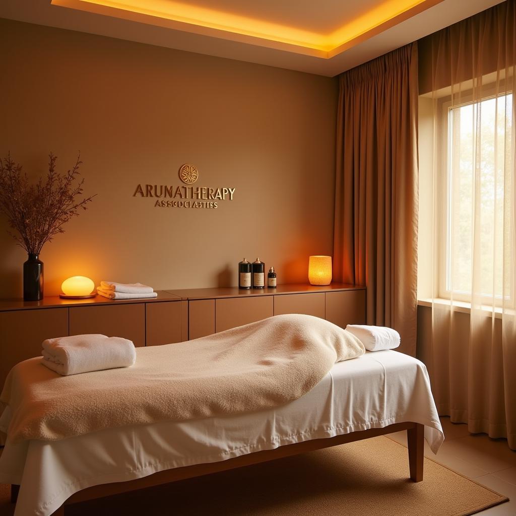 Aromatherapy Associates Spa Treatment Room