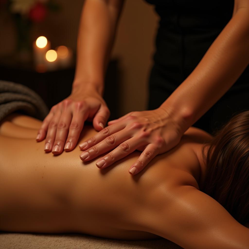 Aromatic Oil Massage at Aroma Thai Spa