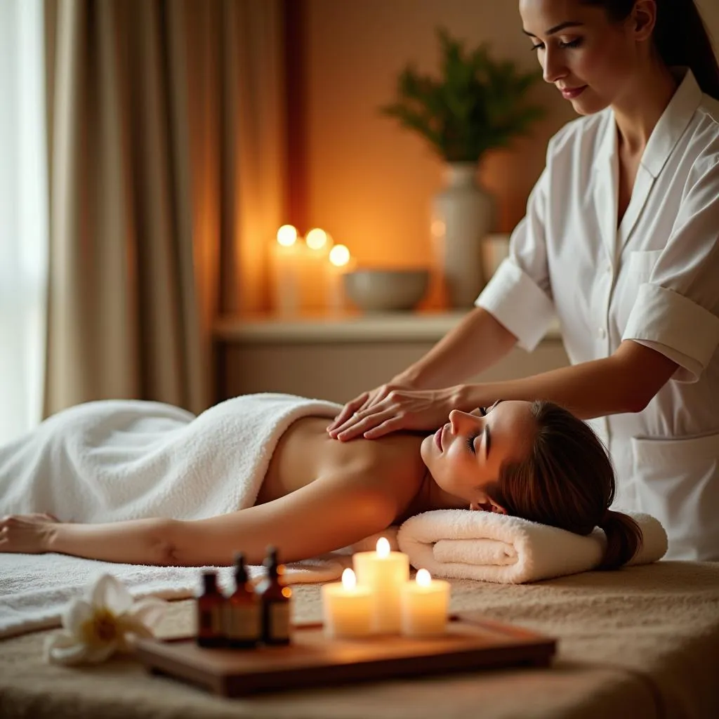 Aromatherapy Massage at Jasmine Spa