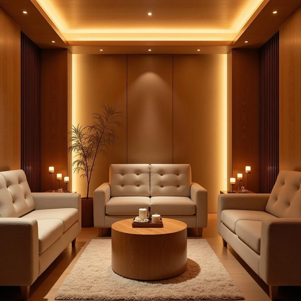 Peaceful relaxation area in Ascot KL spa