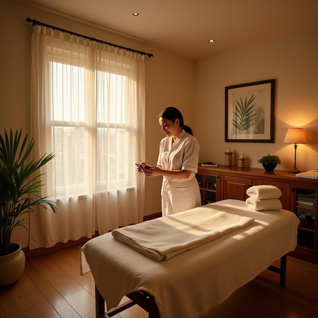 Ashlee Plaza Patong Hotel & Spa Phuket Spa Treatment