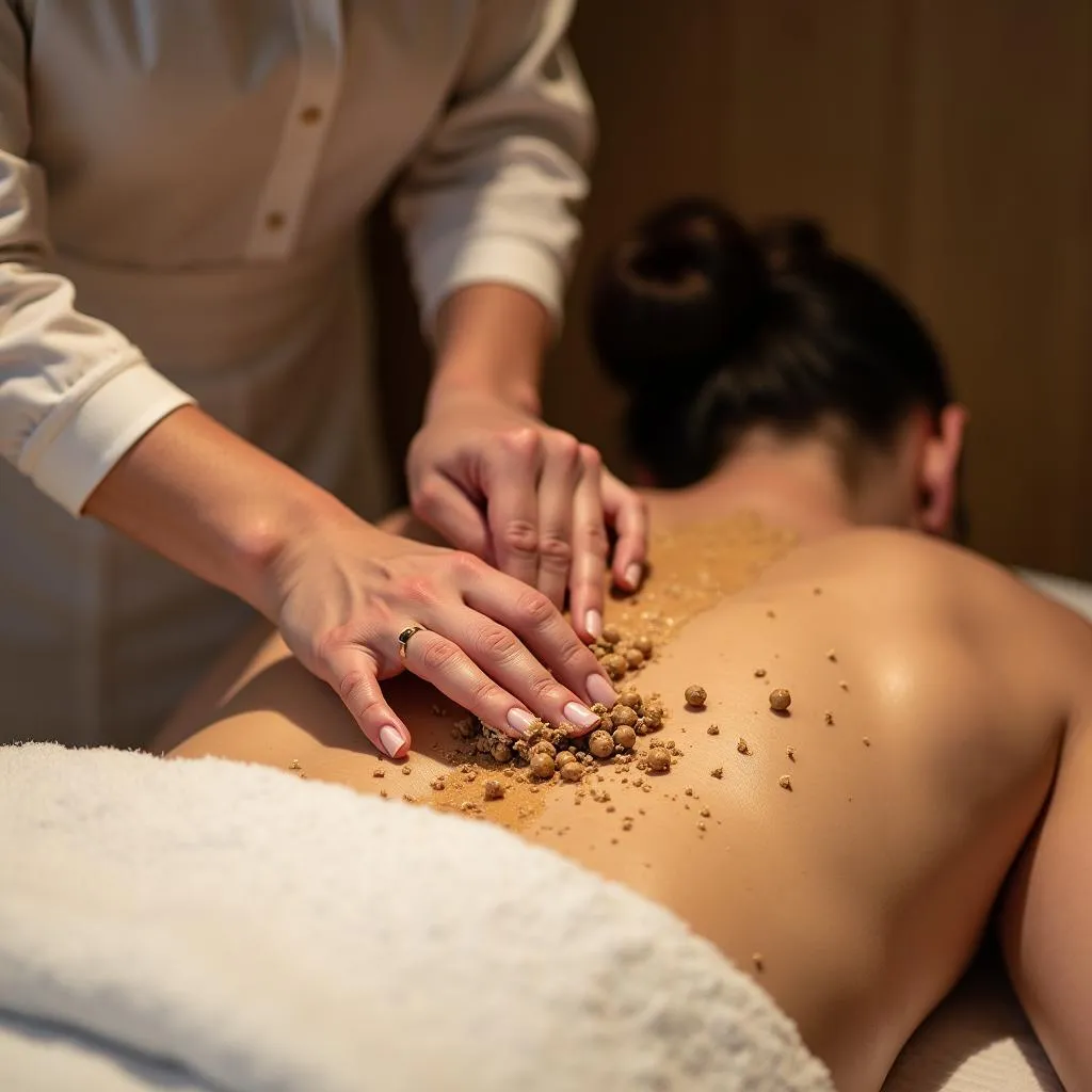 Atakosk Spa Ankara Korean Body Scrub Treatment