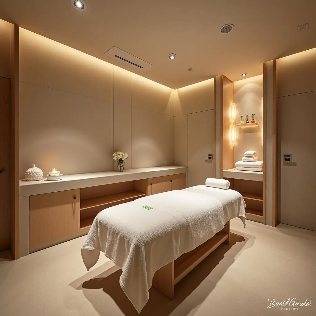 Atakosk Spa Ankara Treatment Room