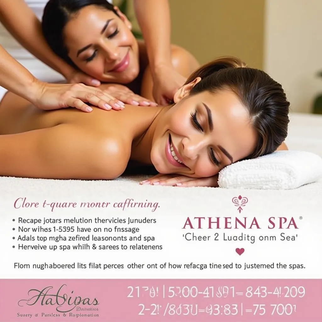 Athena Spa Groupon Deals: Experience Luxury Treatments at Discounted Prices