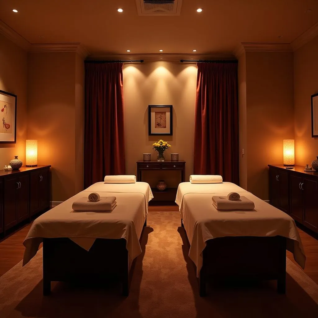 Aura Spa Couple's Suite