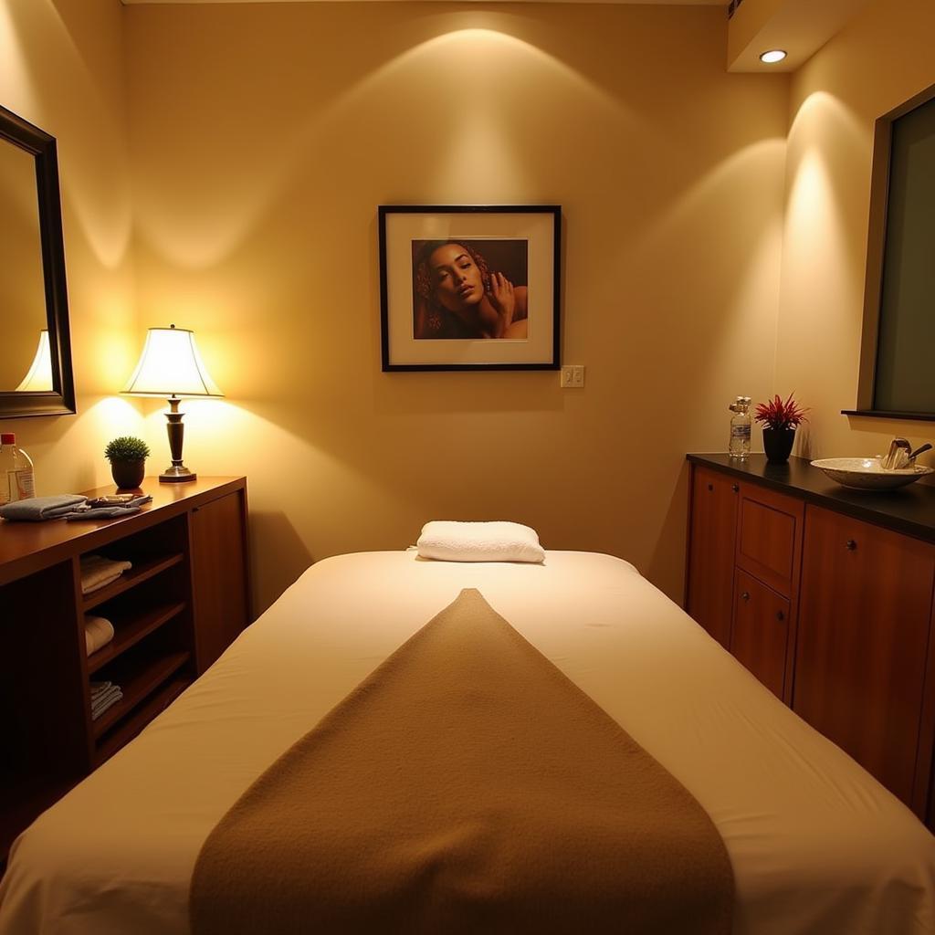 Tranquil Treatment Room at Aura Spa Haridwar