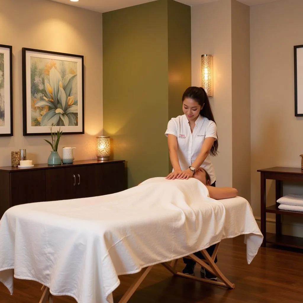 Aura Spa Massage Therapies