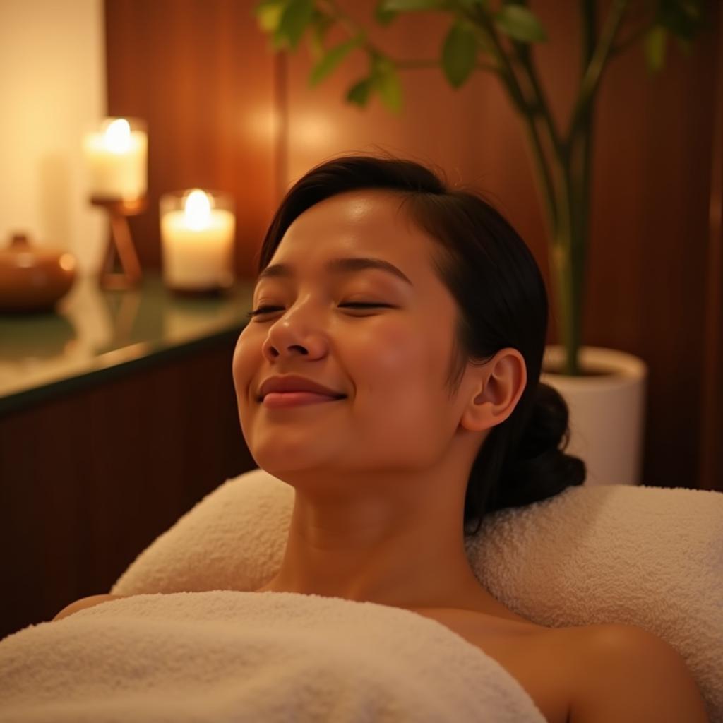 Relaxing Aromatherapy Treatment at Aura Thai Spa