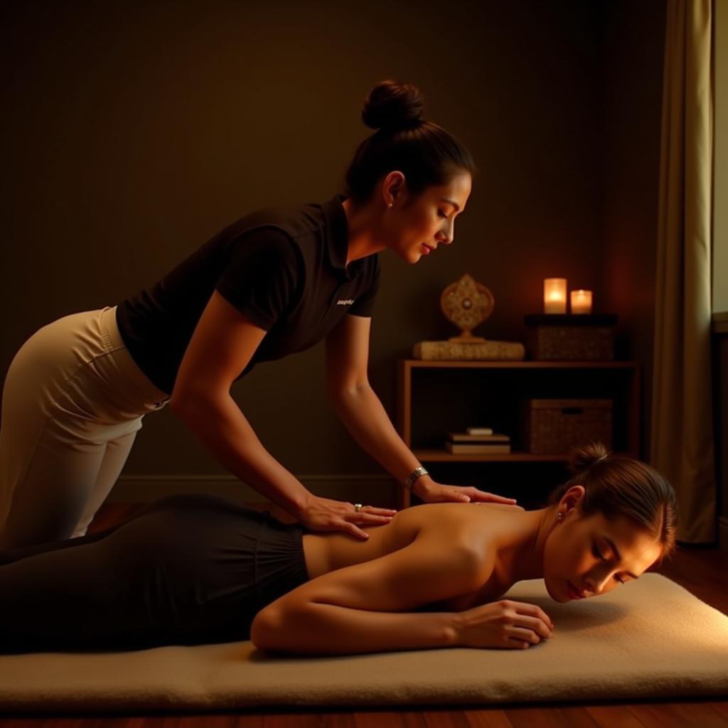 Traditional Thai Massage at Aura Thai Spa Bilaspur