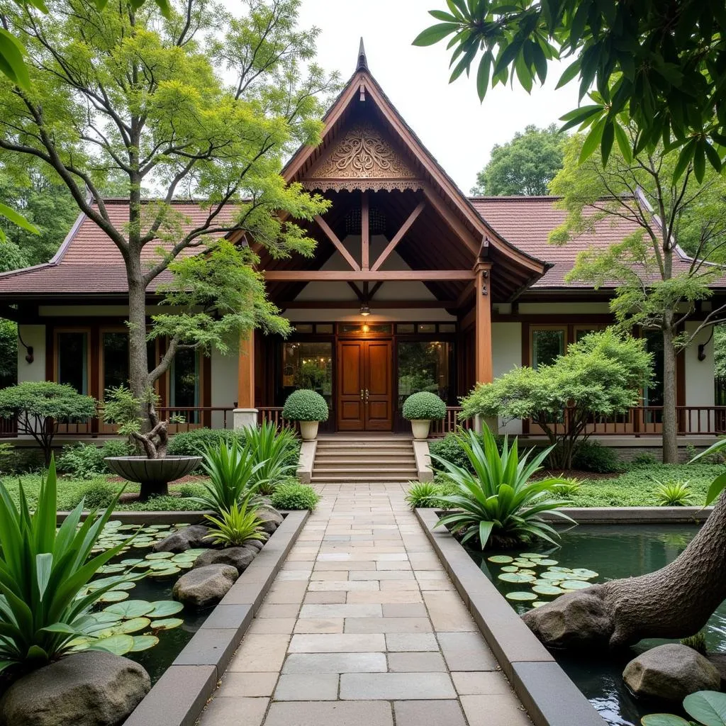 Inviting Aura Thai Spa exterior