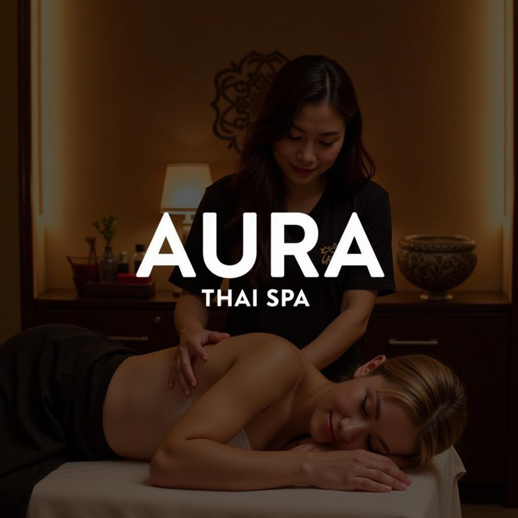 Traditional Thai Massage at Aura Thai Spa in Goa