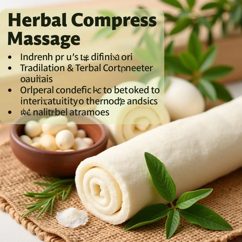 Traditional Thai Herbal Compresses