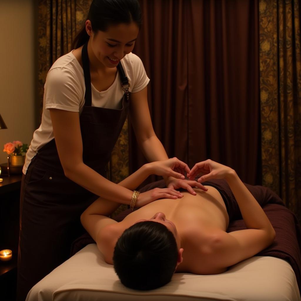 Authentic Thai Massage Therapy at Aura Thai Spa