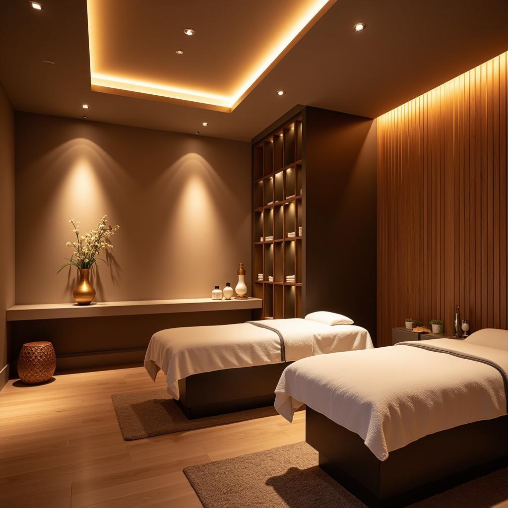 Relaxing Atmosphere at Aura Thai Spa