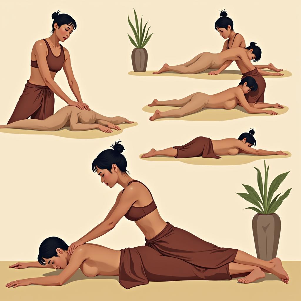 Traditional Thai Massage at Aura Thai Spa