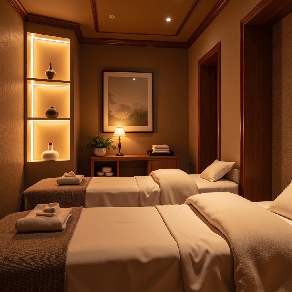 Serene Ambiance at Aura Thai Spa Pune