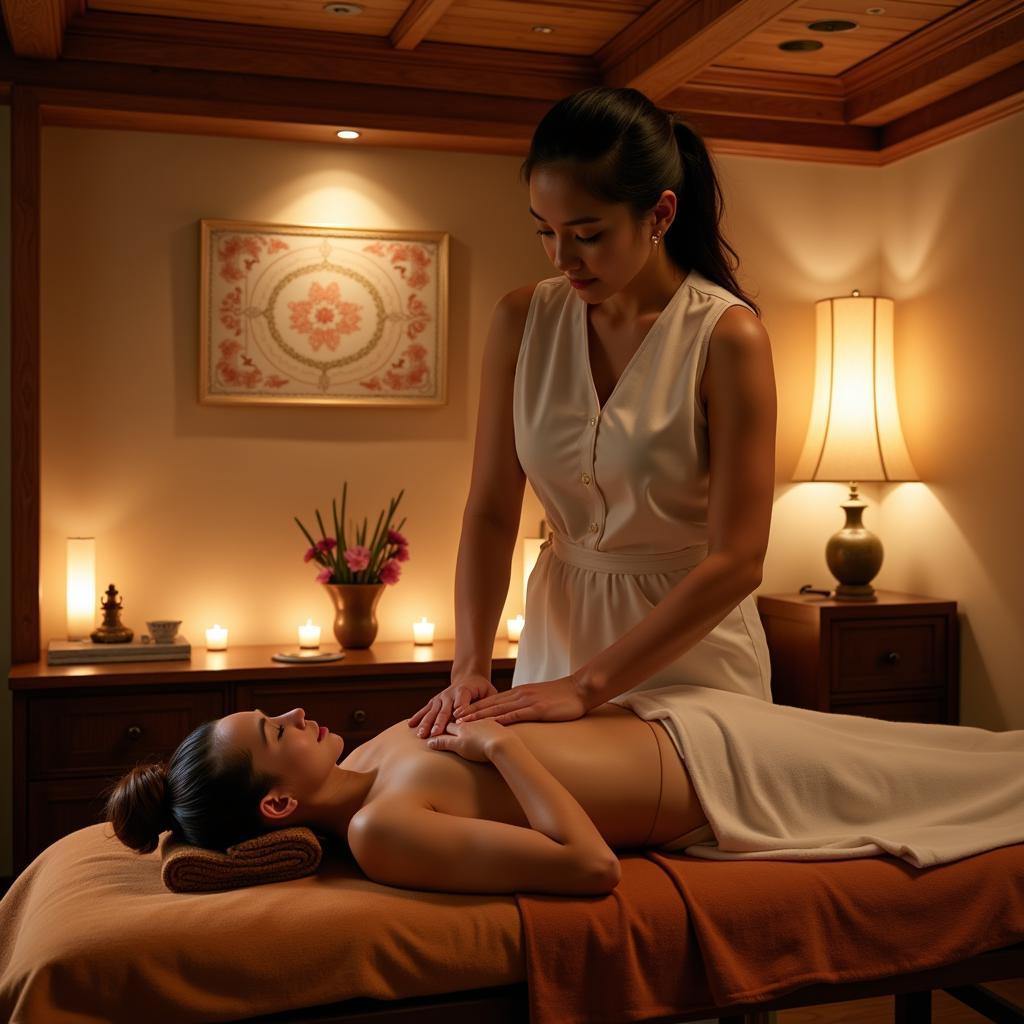 Authentic Thai Massage at Aura Thai Spa Pune