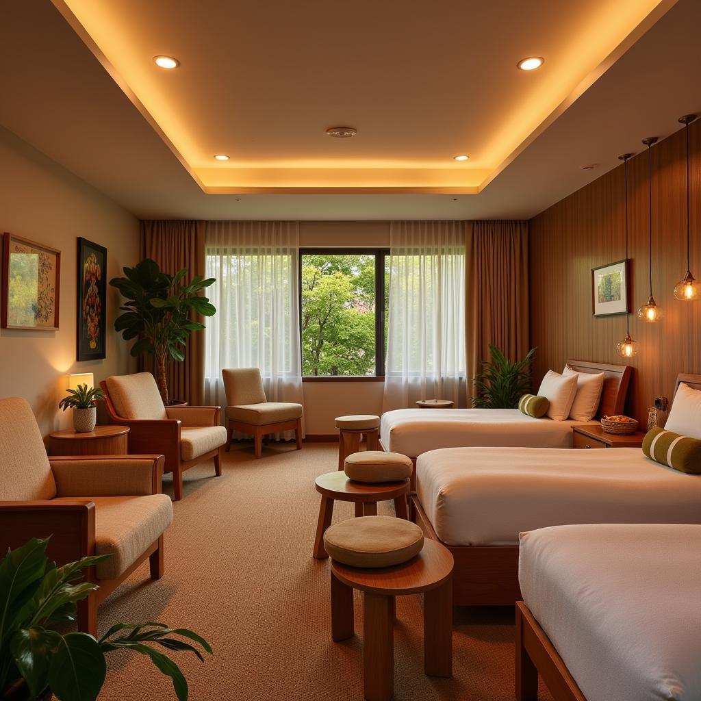 Aura Thai Spa Relaxation Room