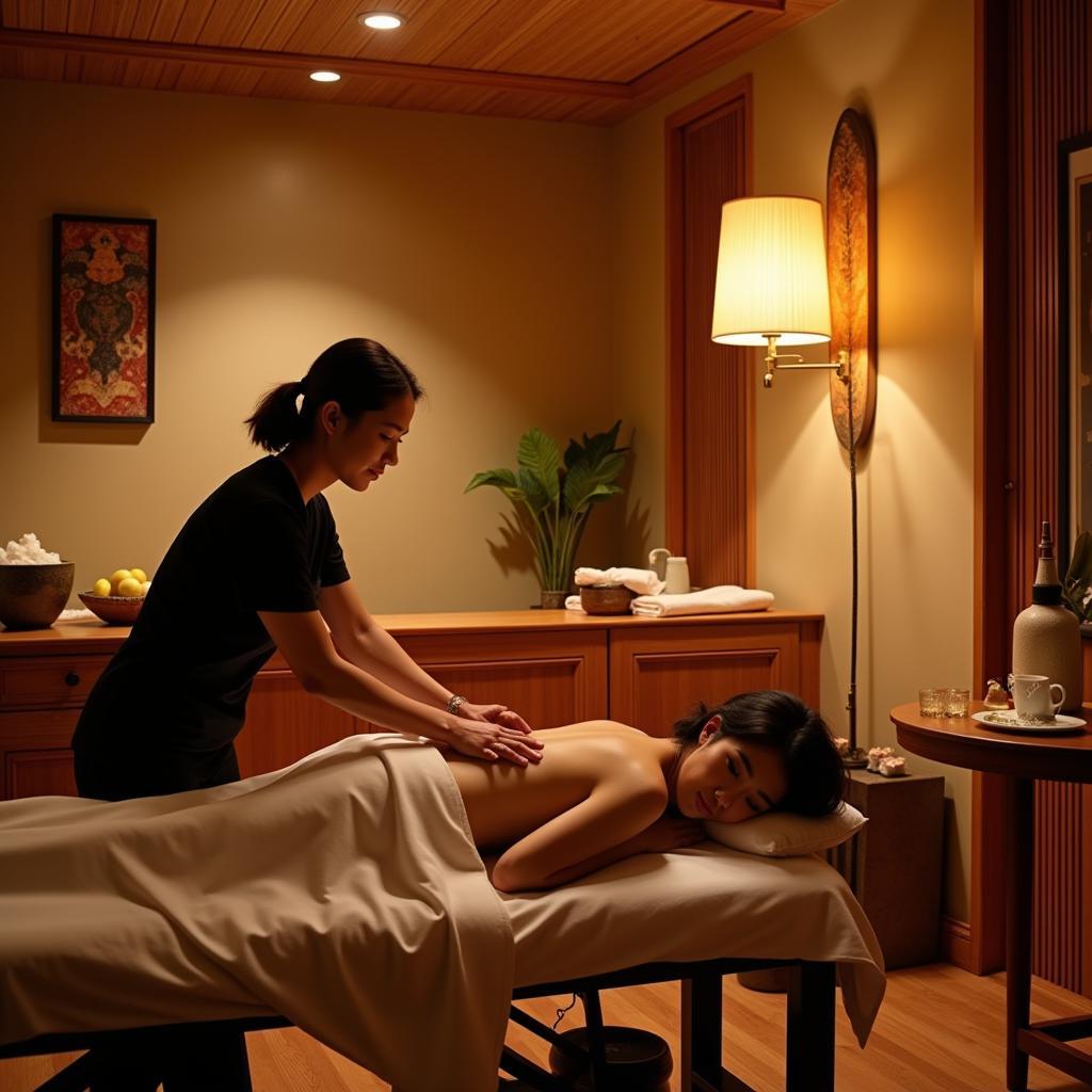 Aura Thai Spa Treatment Options