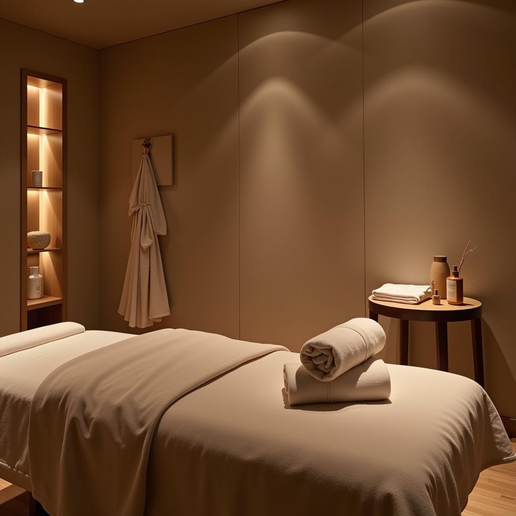 Aurum Spa Ahmedabad Korean Treatment Room