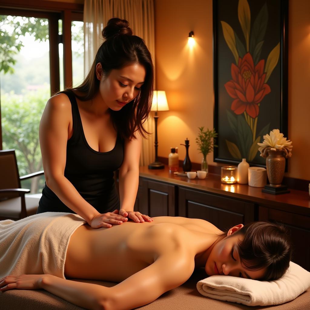 Authentic Thai Massage in Gurgaon