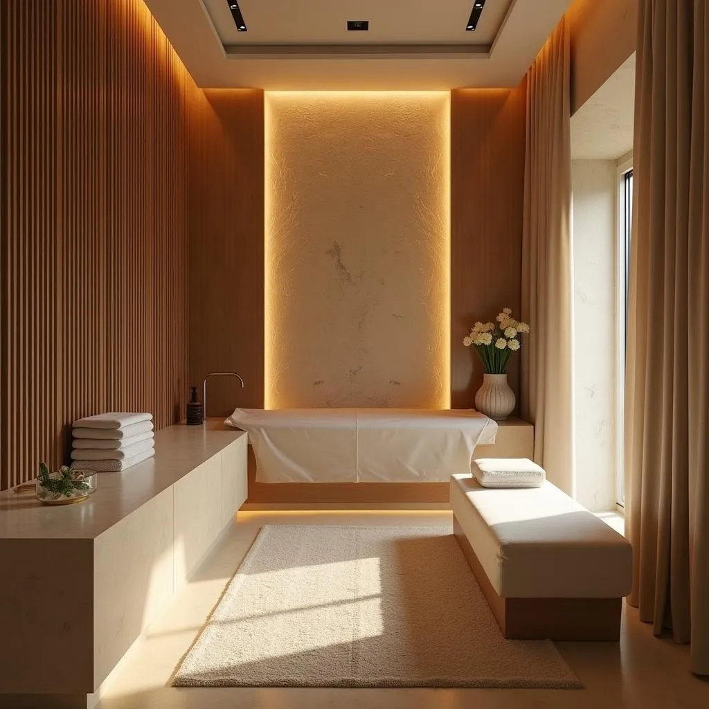 Serene Avadi Spa Interior