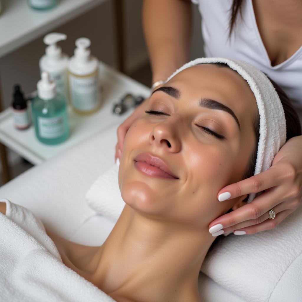 Avalon Spa Facial Treatment