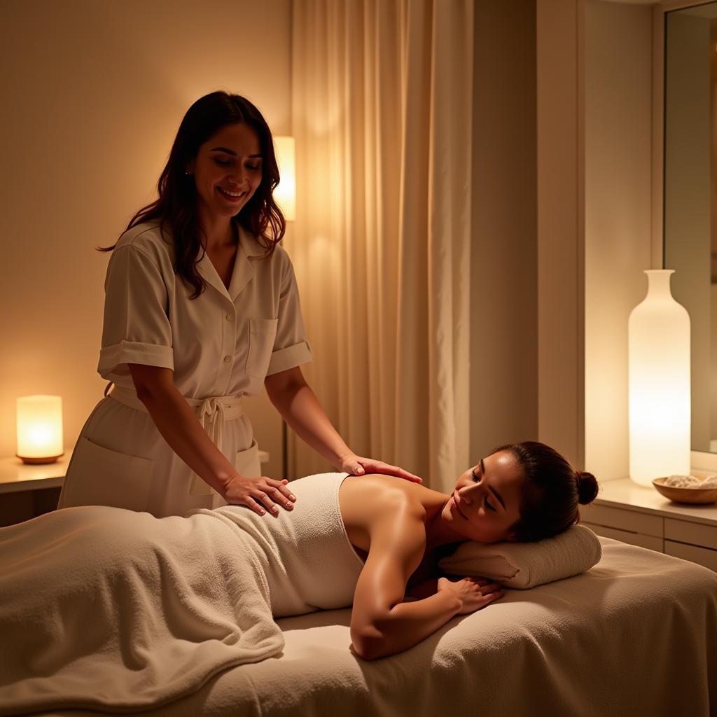 Avalon Spa Signature Massage