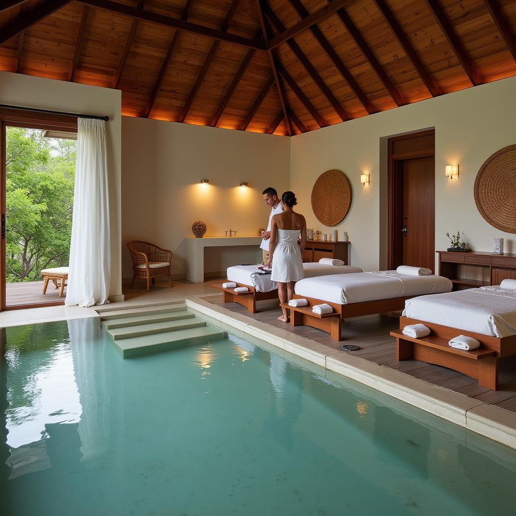 Spa Treatments at Avani Seychelles