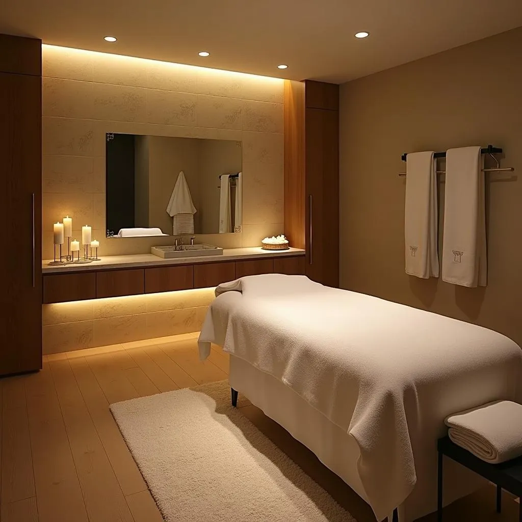 AvaniSpa Treatment Room