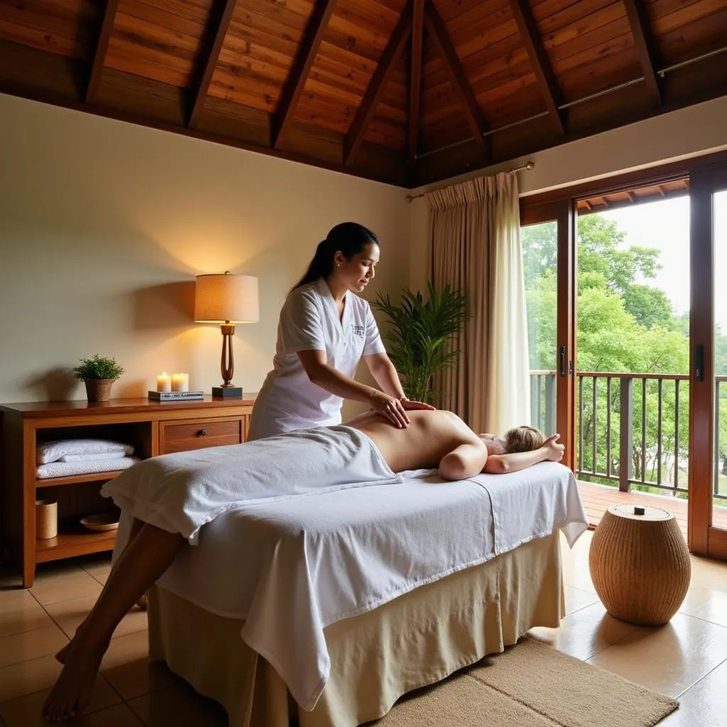 Ayurvedic Treatment at Aveda Kumarakom